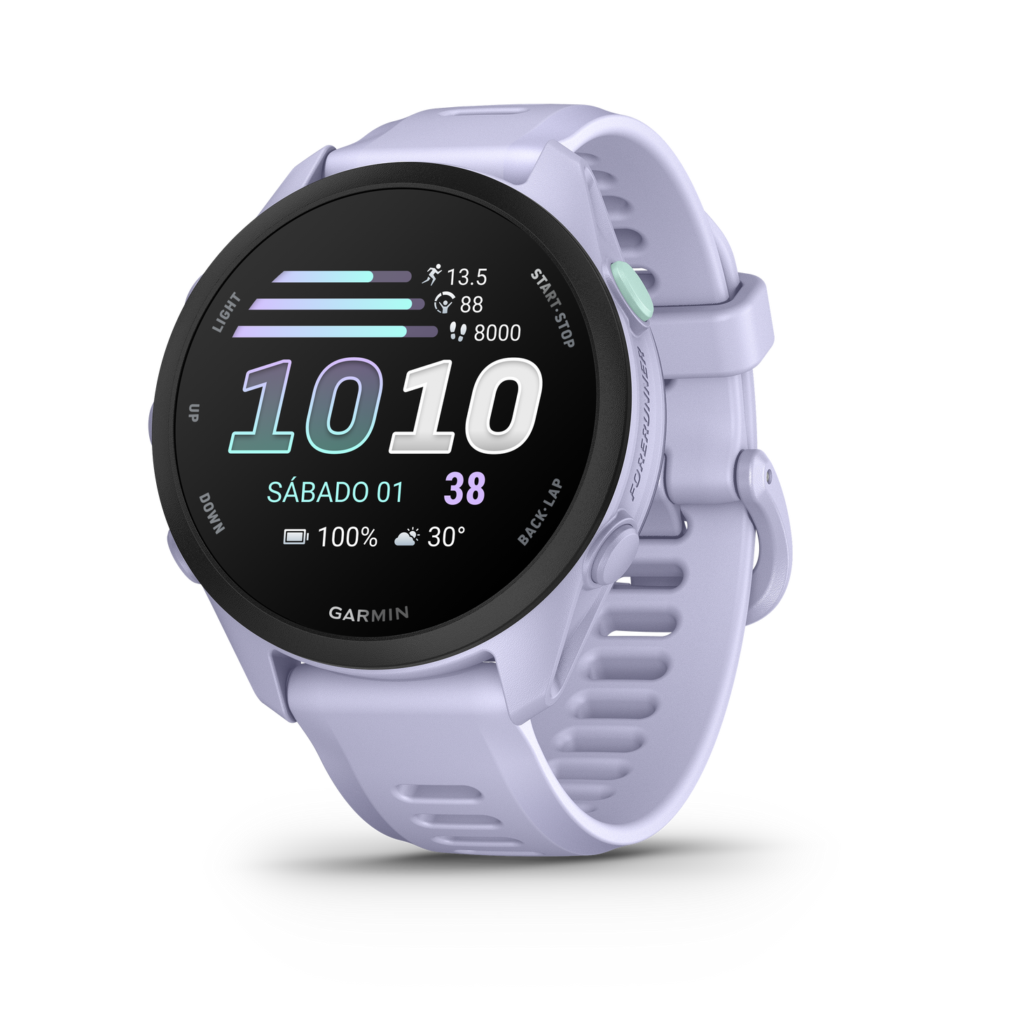 GARMIN FORERUNNER 70 LILA