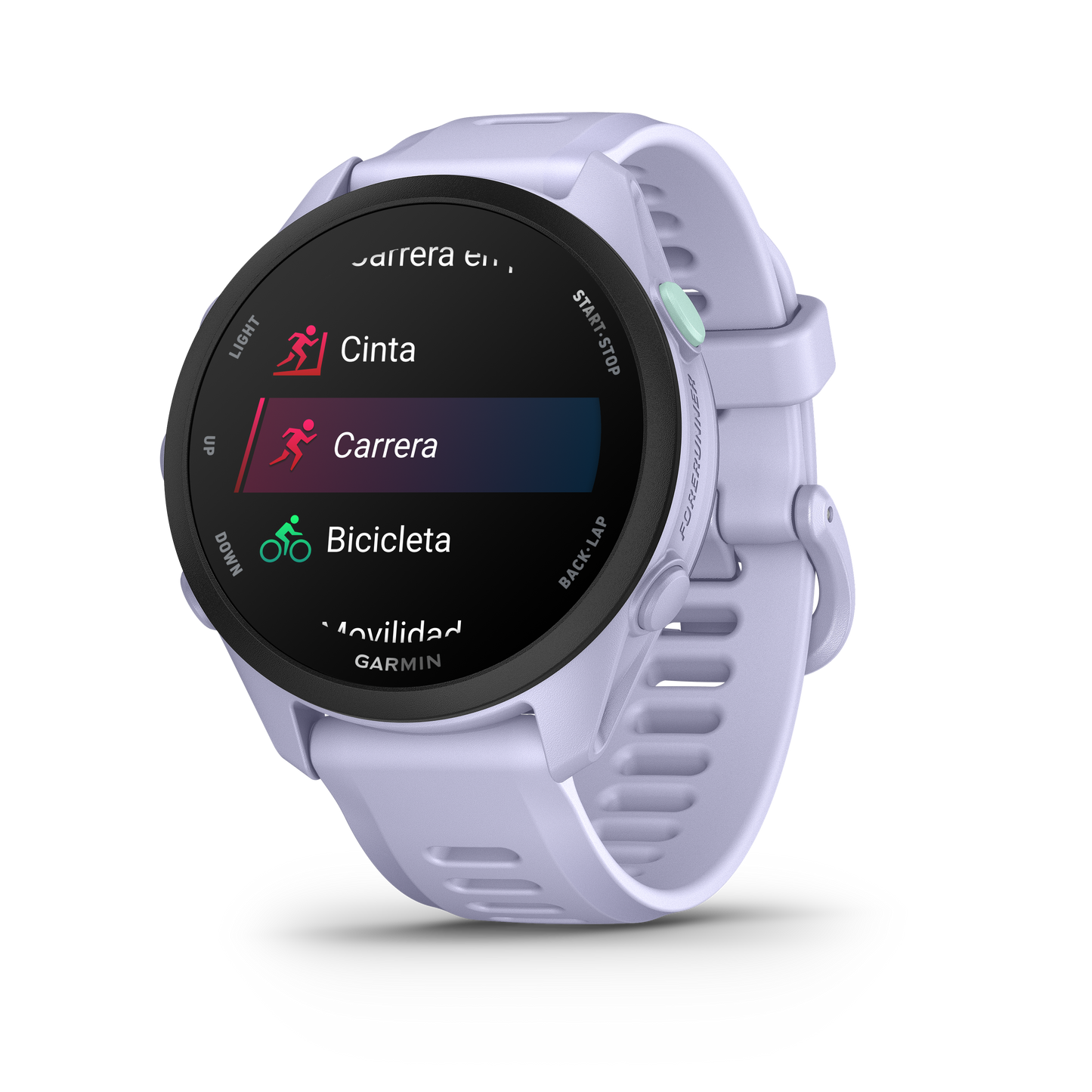 GARMIN FORERUNNER 70 LILA