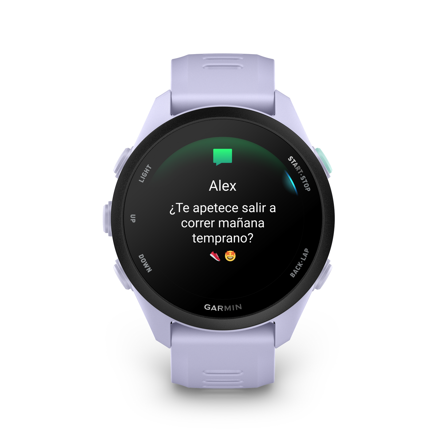 GARMIN FORERUNNER 70 LILA