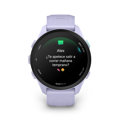 GARMIN FORERUNNER 70 LILA