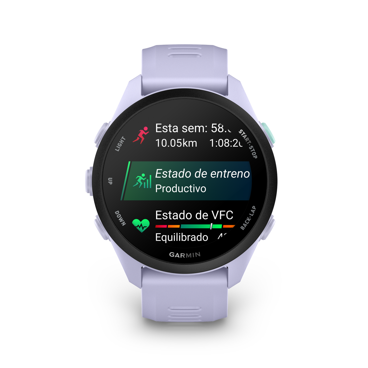GARMIN FORERUNNER 70 LILA