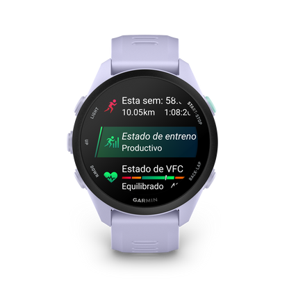 GARMIN FORERUNNER 70 LILA