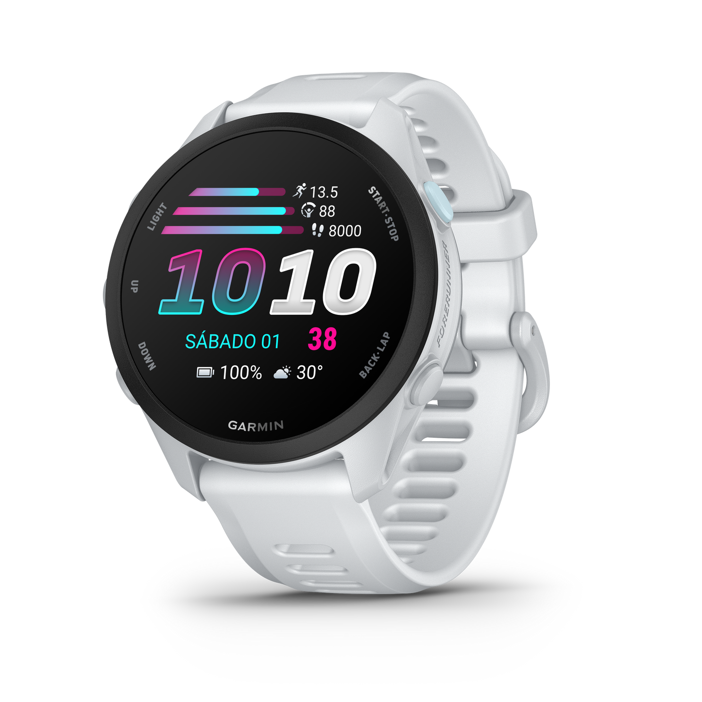 GARMIN FORERUNNER  70 BLANCO