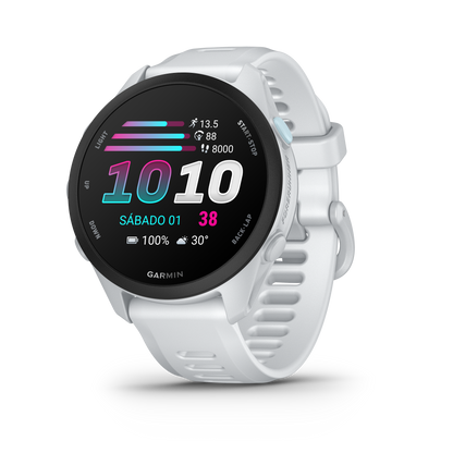 GARMIN FORERUNNER  70 BLANCO