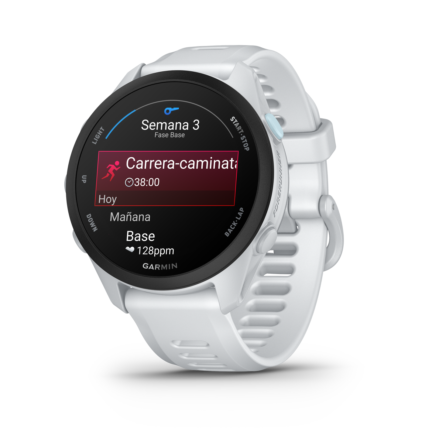 GARMIN FORERUNNER  70 BLANCO
