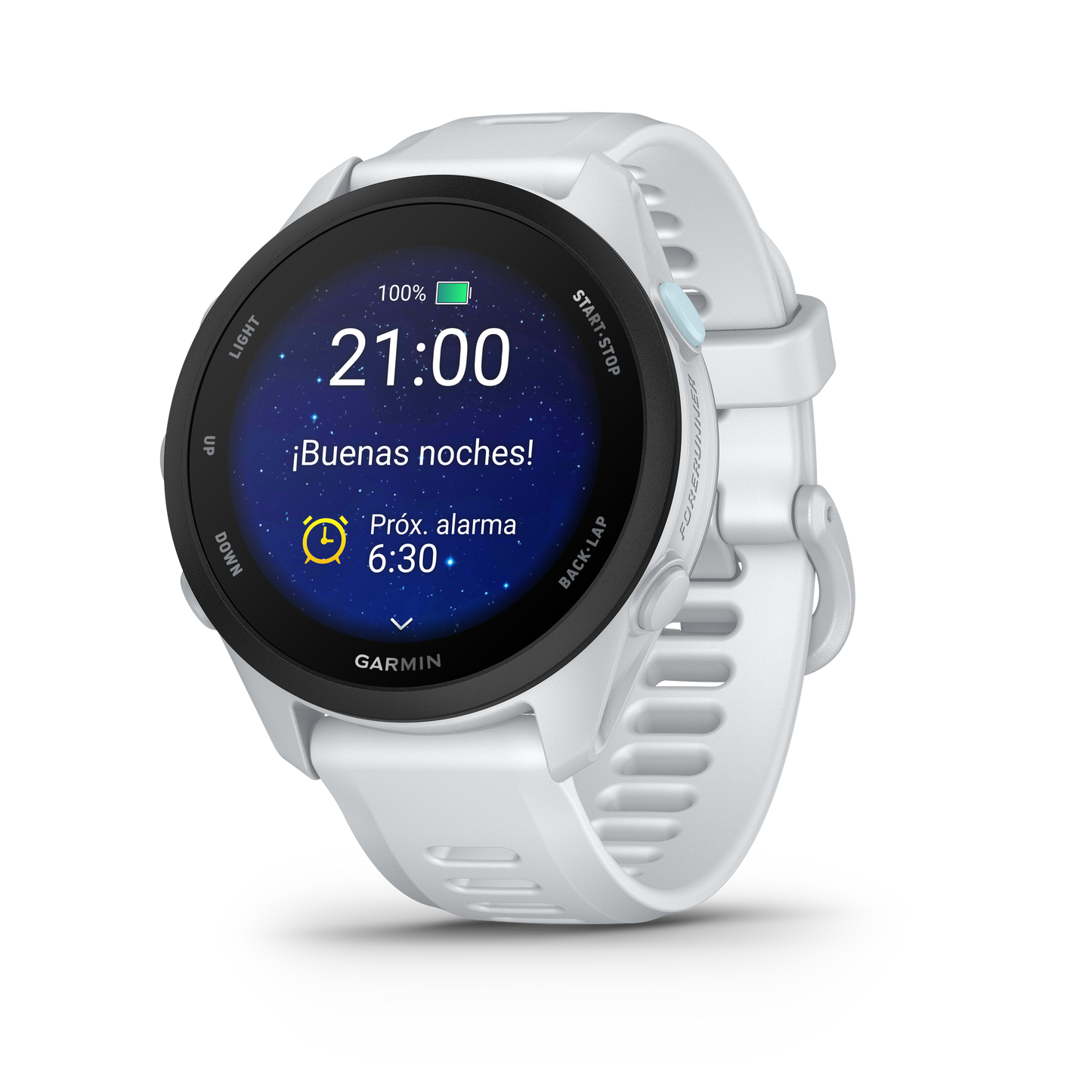 GARMIN FORERUNNER  70 BLANCO