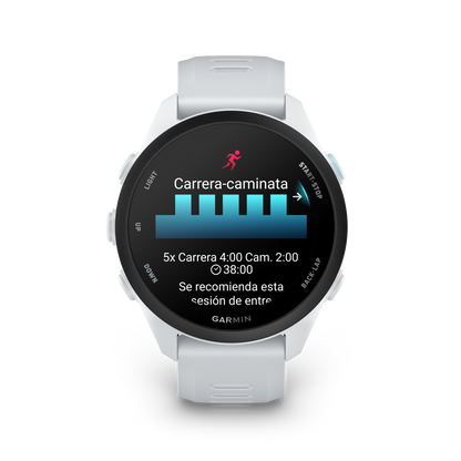 GARMIN FORERUNNER  70 BLANCO