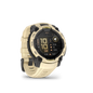 Garmin Instinct  3 – 45 mm, AMOLED Cuarzo citrino con correa en cuarzo citrino