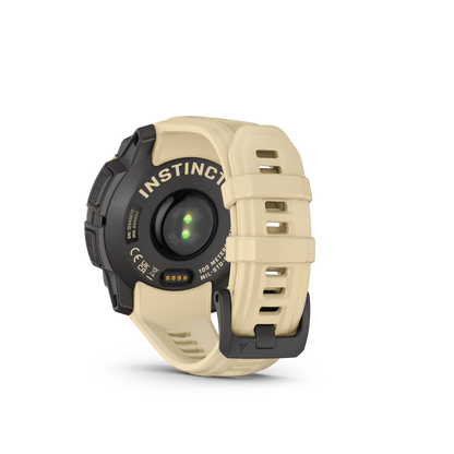 Garmin Instinct  3 – 45 mm, AMOLED Cuarzo citrino con correa en cuarzo citrino