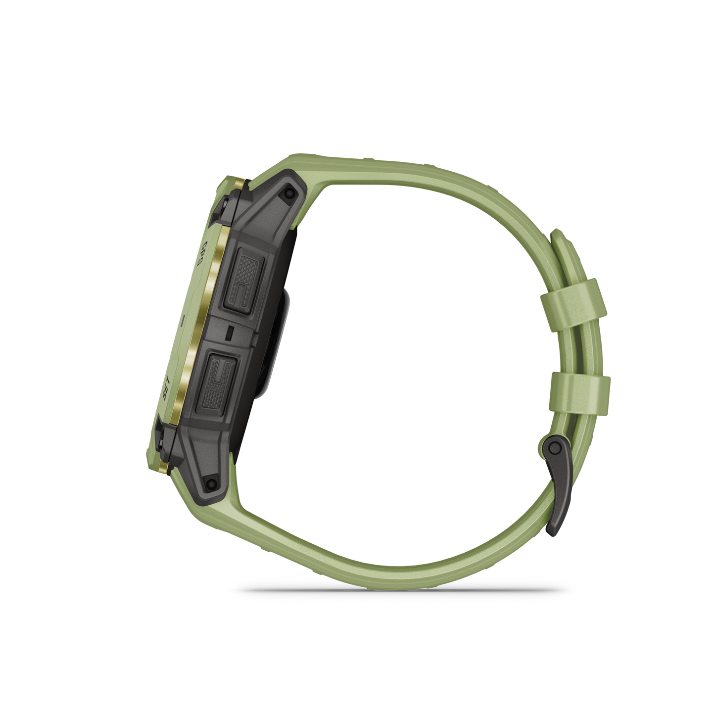 Garmin Instinct  3 – 50 mm, AMOLED  Verde helecho con correa en verde helecho