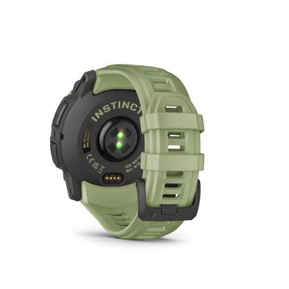 Garmin Instinct  3 – 50 mm, AMOLED  Verde helecho con correa en verde helecho