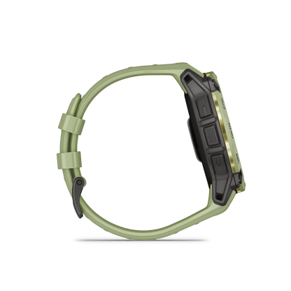 Garmin Instinct  3 – 50 mm, AMOLED  Verde helecho con correa en verde helecho