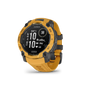 Garmin Instinct 3 – 50 mm, Solar Amarillo ocre con correa en Amarillo ocre/gris