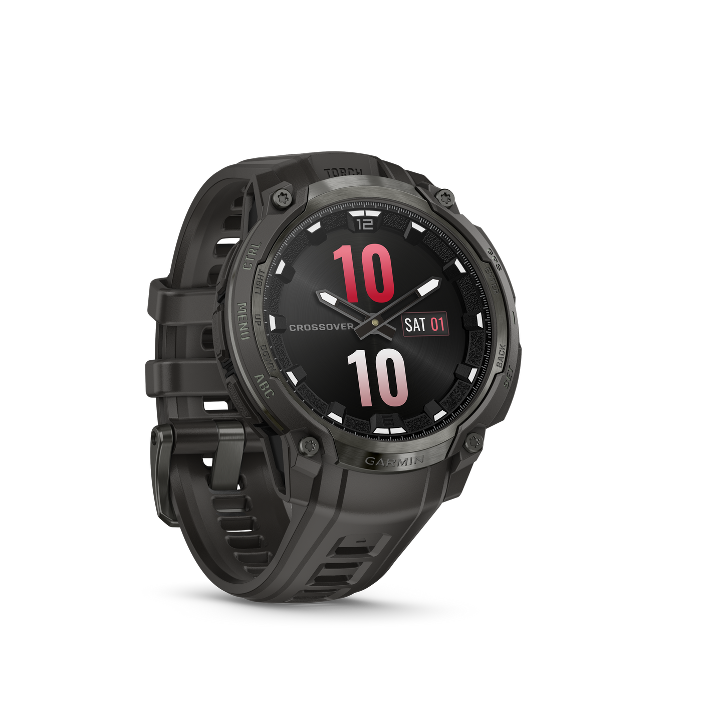 Instinct® Crossover AMOLED Carbón