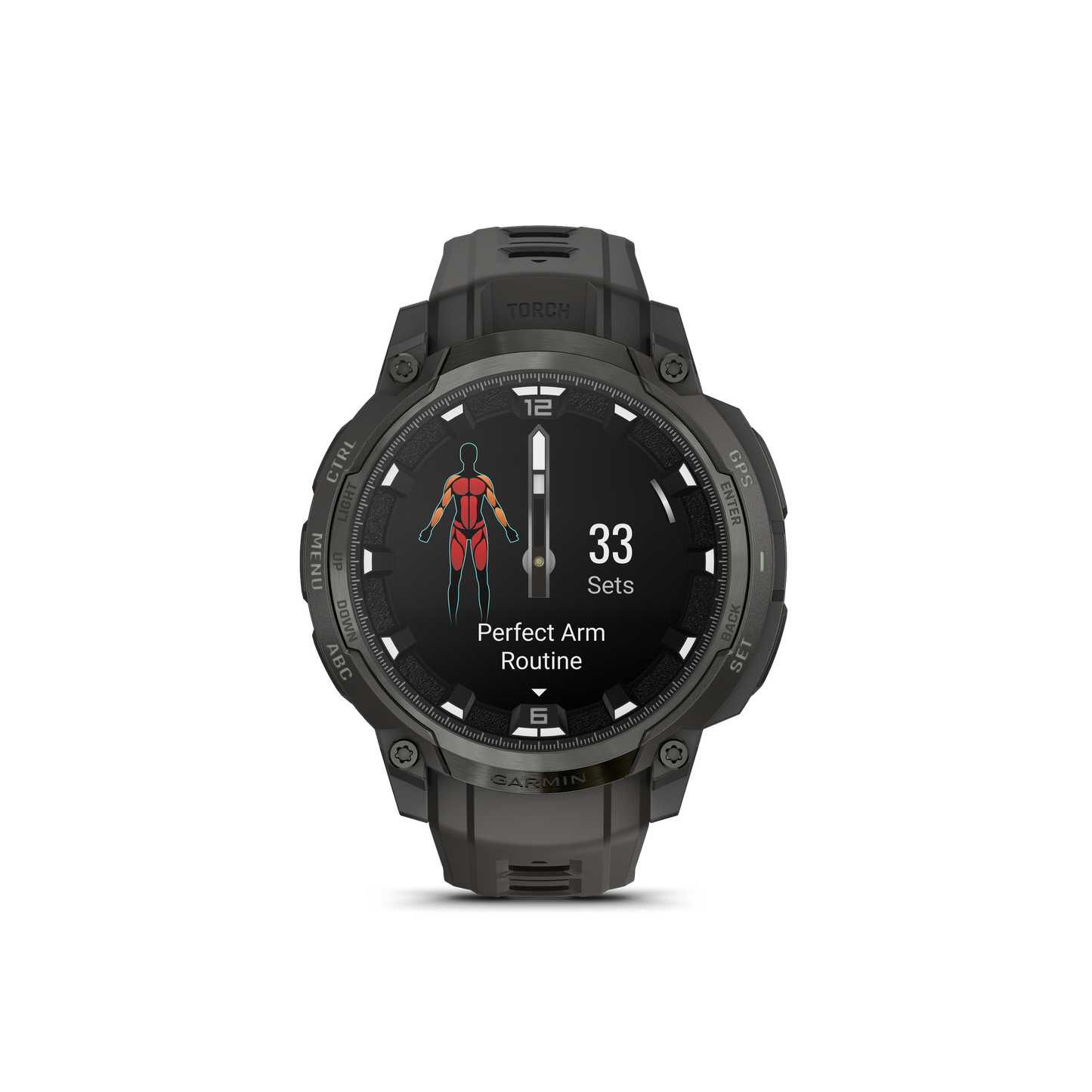 Instinct® Crossover AMOLED Carbón