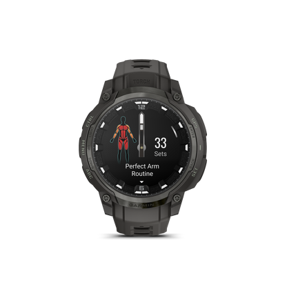 Instinct® Crossover AMOLED Carbón