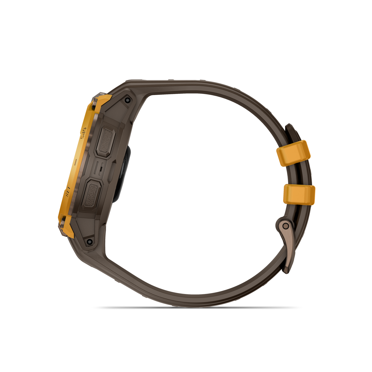 Instinct® Crossover AMOLED Bronce/Naranja intenso