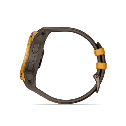 Instinct® Crossover AMOLED Bronce/Naranja intenso