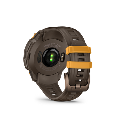 Instinct® Crossover AMOLED Bronce/Naranja intenso