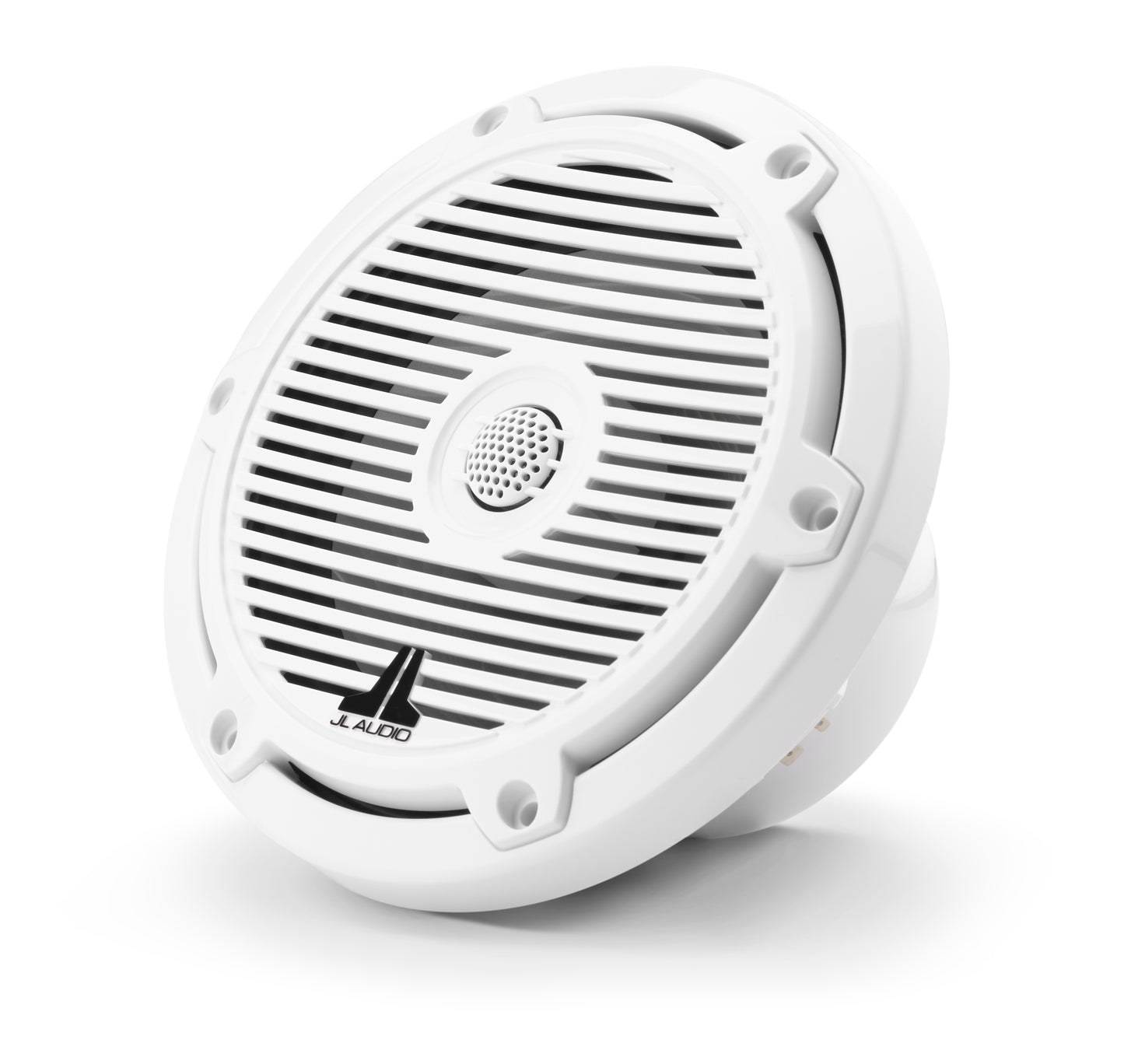 Bocinas náuticas JL Audio® M3 6,5" con rejilla clásica de color blanco