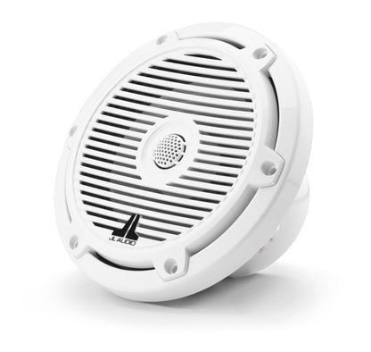 Bocinas náuticas JL Audio® M3 6,5" con rejilla clásica de color blanco