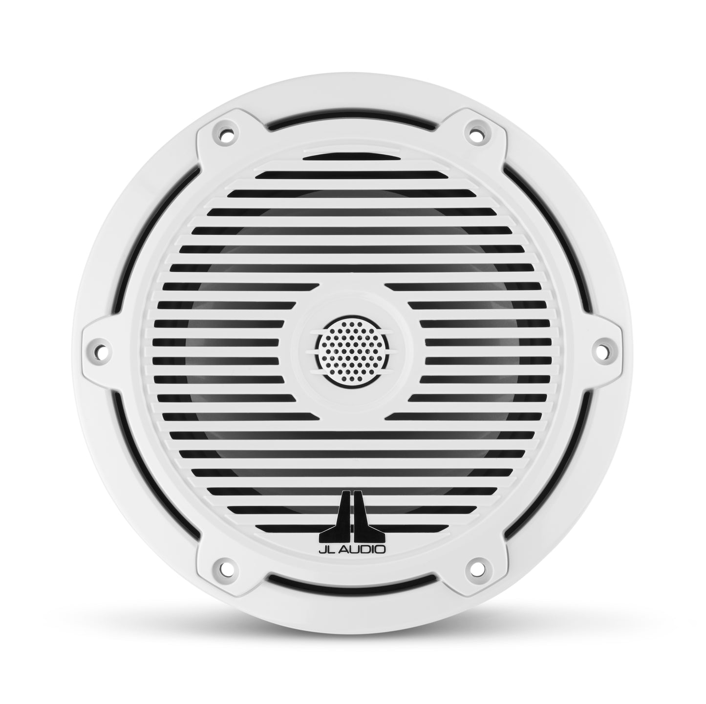 Bocinas náuticas JL Audio® M3 6,5" con rejilla clásica de color blanco
