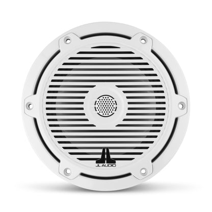Bocinas náuticas JL Audio® M3 6,5" con rejilla clásica de color blanco