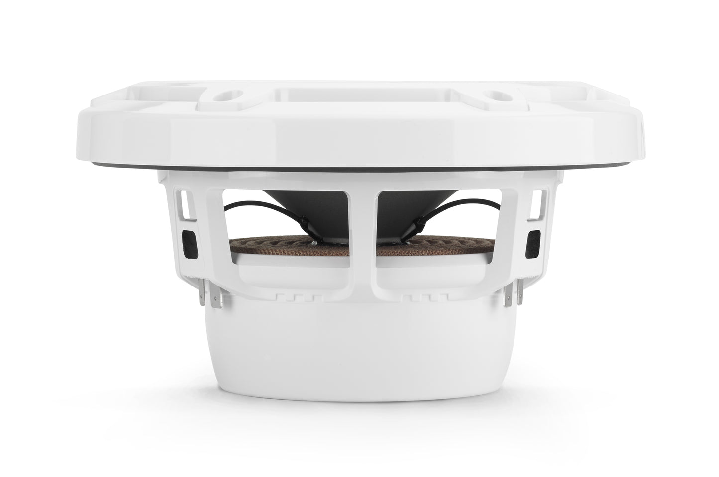 Bocinas náuticas JL Audio® M3 6,5" con rejilla clásica de color blanco