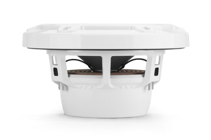 Bocinas náuticas JL Audio® M3 6,5" con rejilla clásica de color blanco