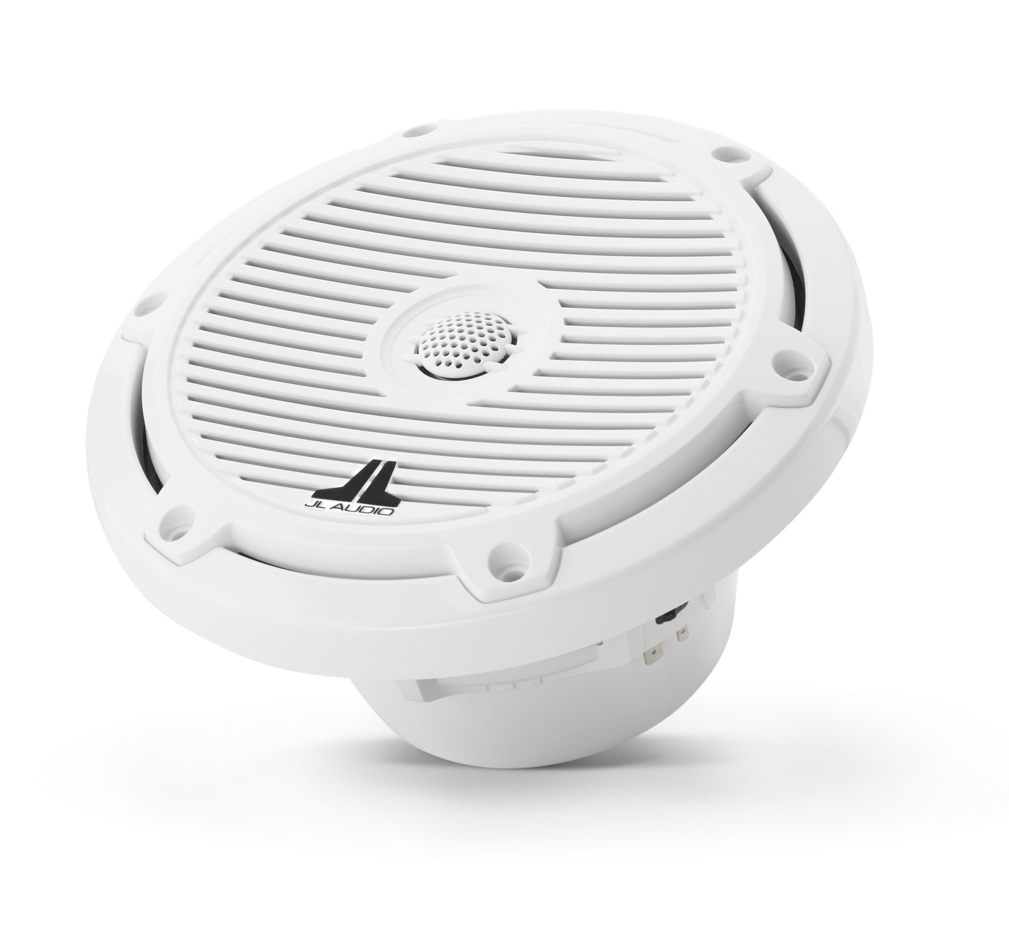 Bocinas náuticas JL Audio® M3 6,5" con rejilla clásica de color blanco