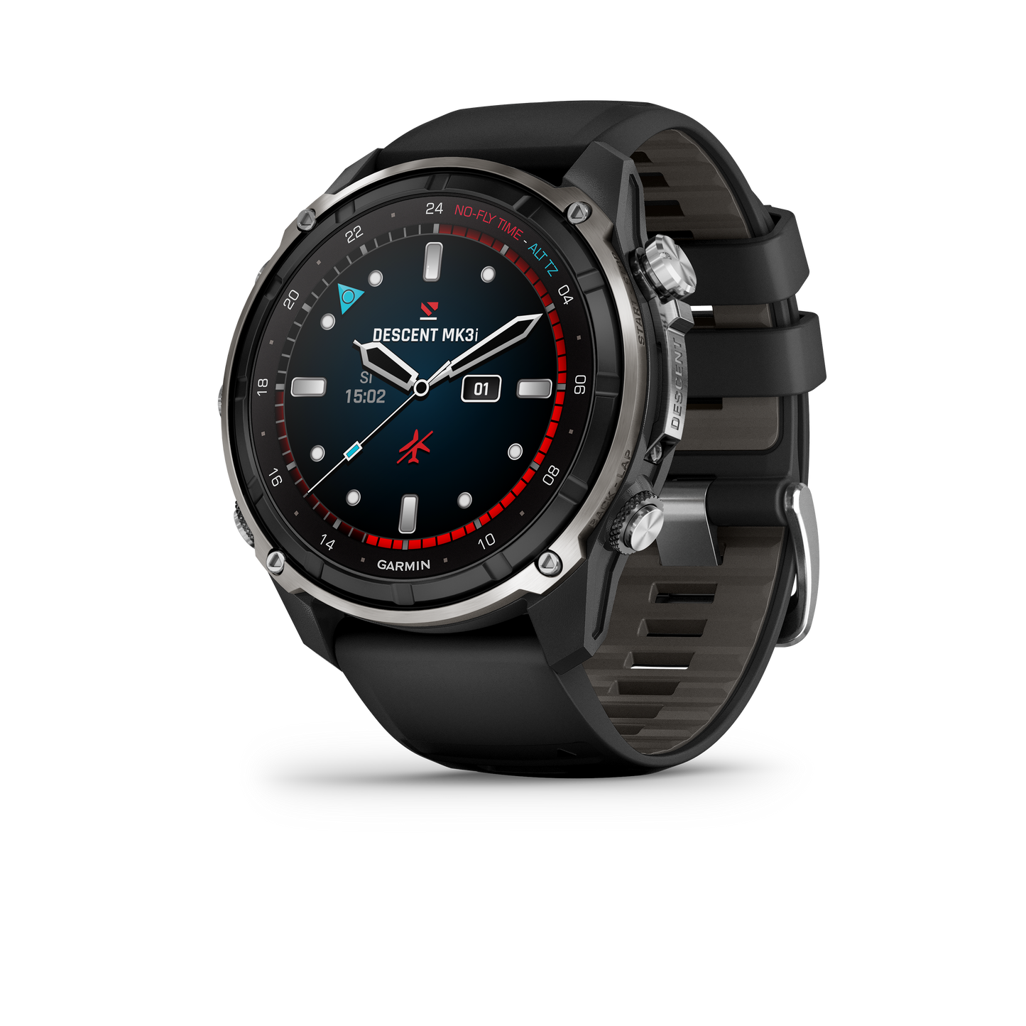 Garmin Descent™ Mk3i – 51 mm Titanio