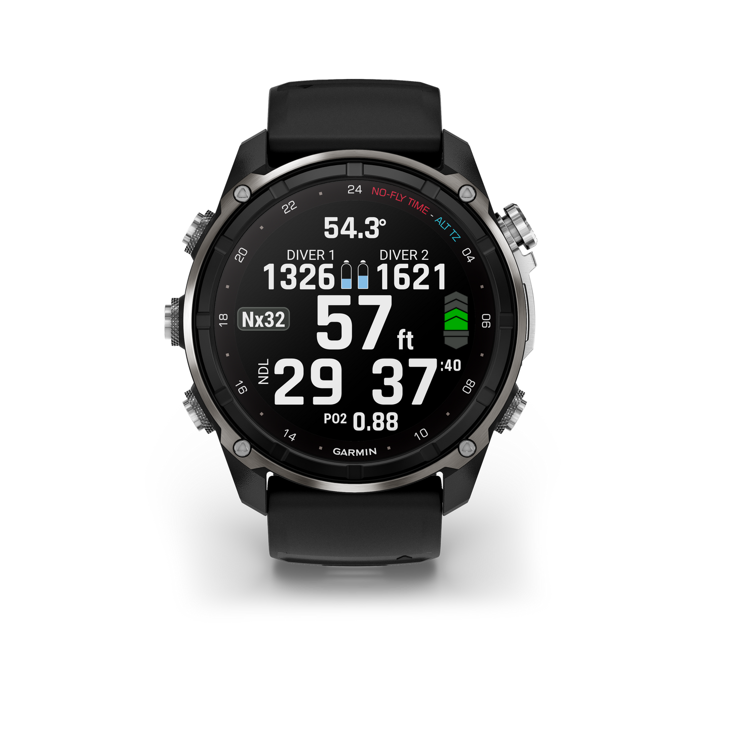 Garmin Descent™ Mk3i – 51 mm Titanio