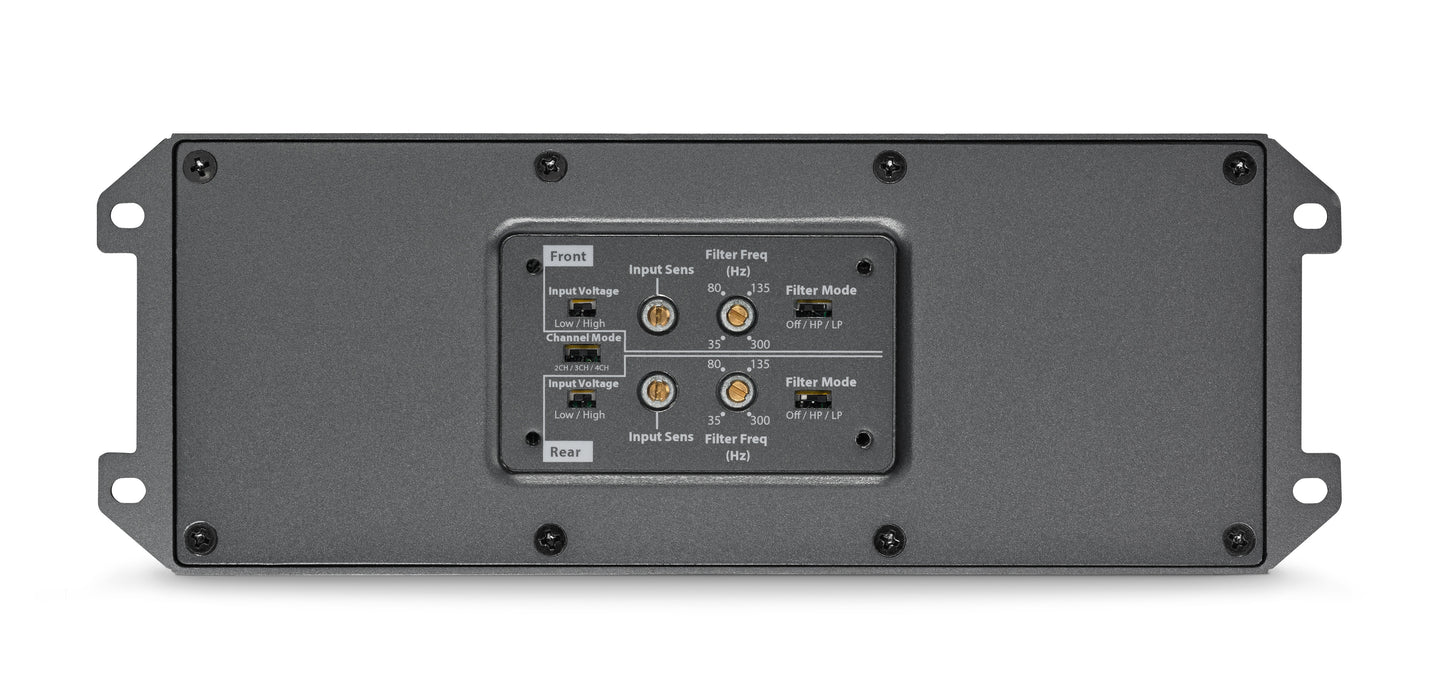 Amplificadores náuticos y para deportes de motor JL Audio® MX