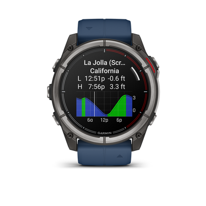 quatix® 8 – 51 mm, AMOLED