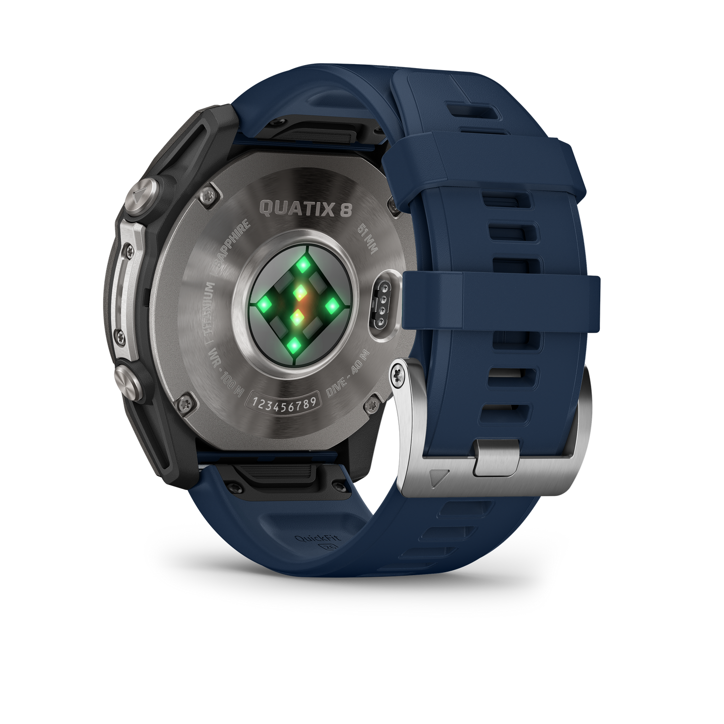 quatix® 8 – 51 mm, AMOLED