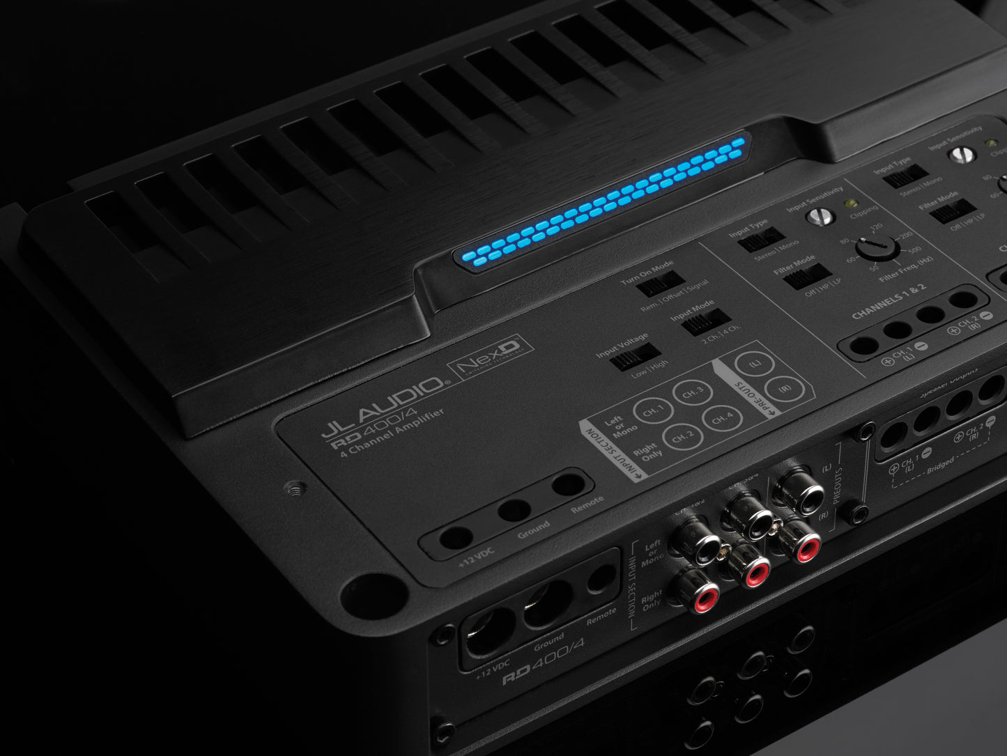 Amplificador de rango completo para coche JL Audio® RD