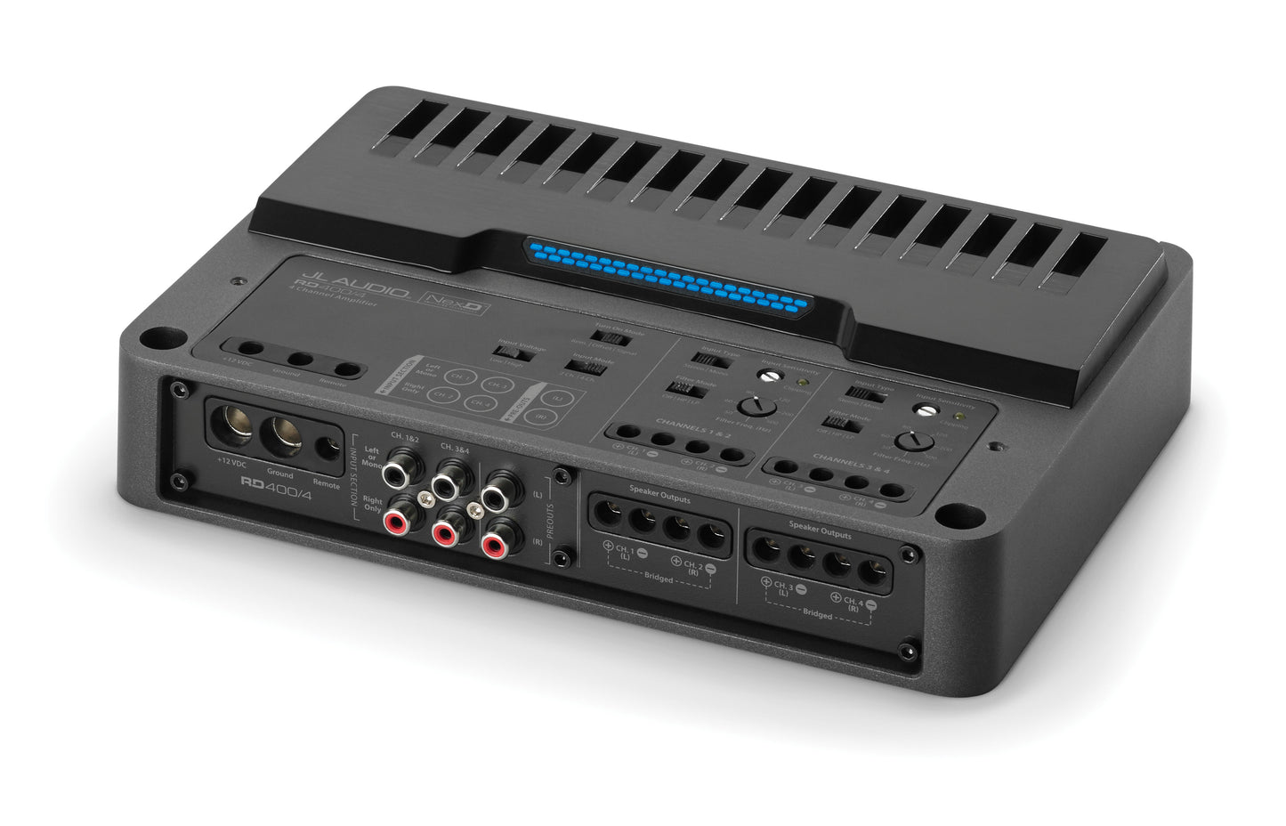 Amplificador de rango completo para coche JL Audio® RD