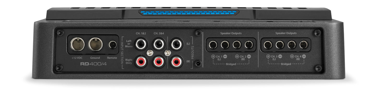 Amplificador de rango completo para coche JL Audio® RD