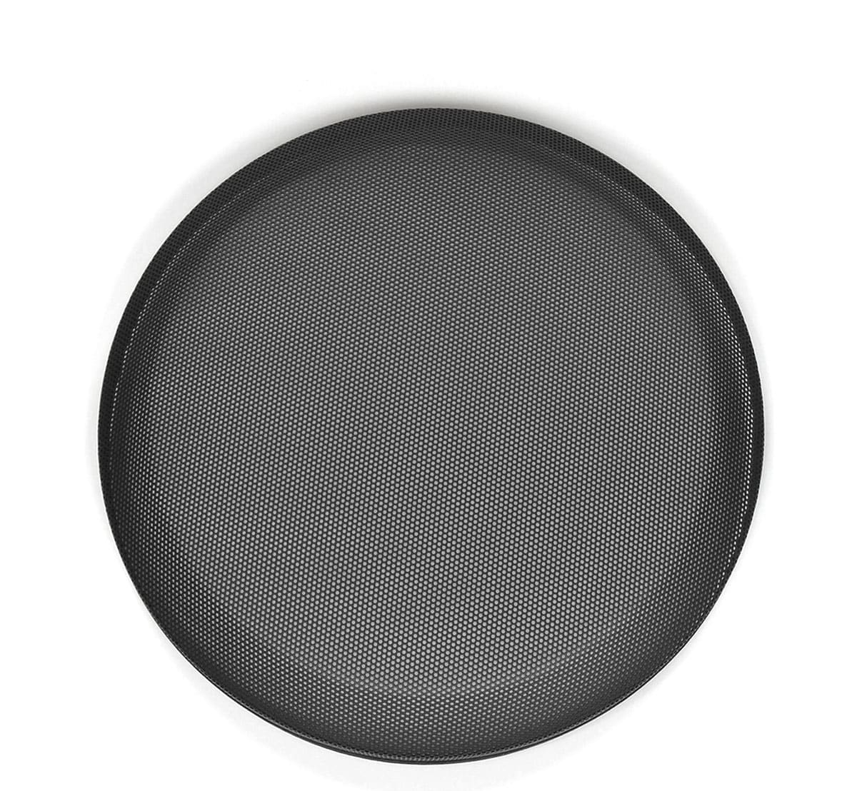 Rejilla de acero de malla negra JL Audio® para subwoofer