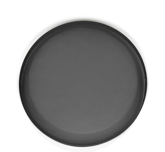 Rejilla de acero de malla negra JL Audio® para subwoofer
