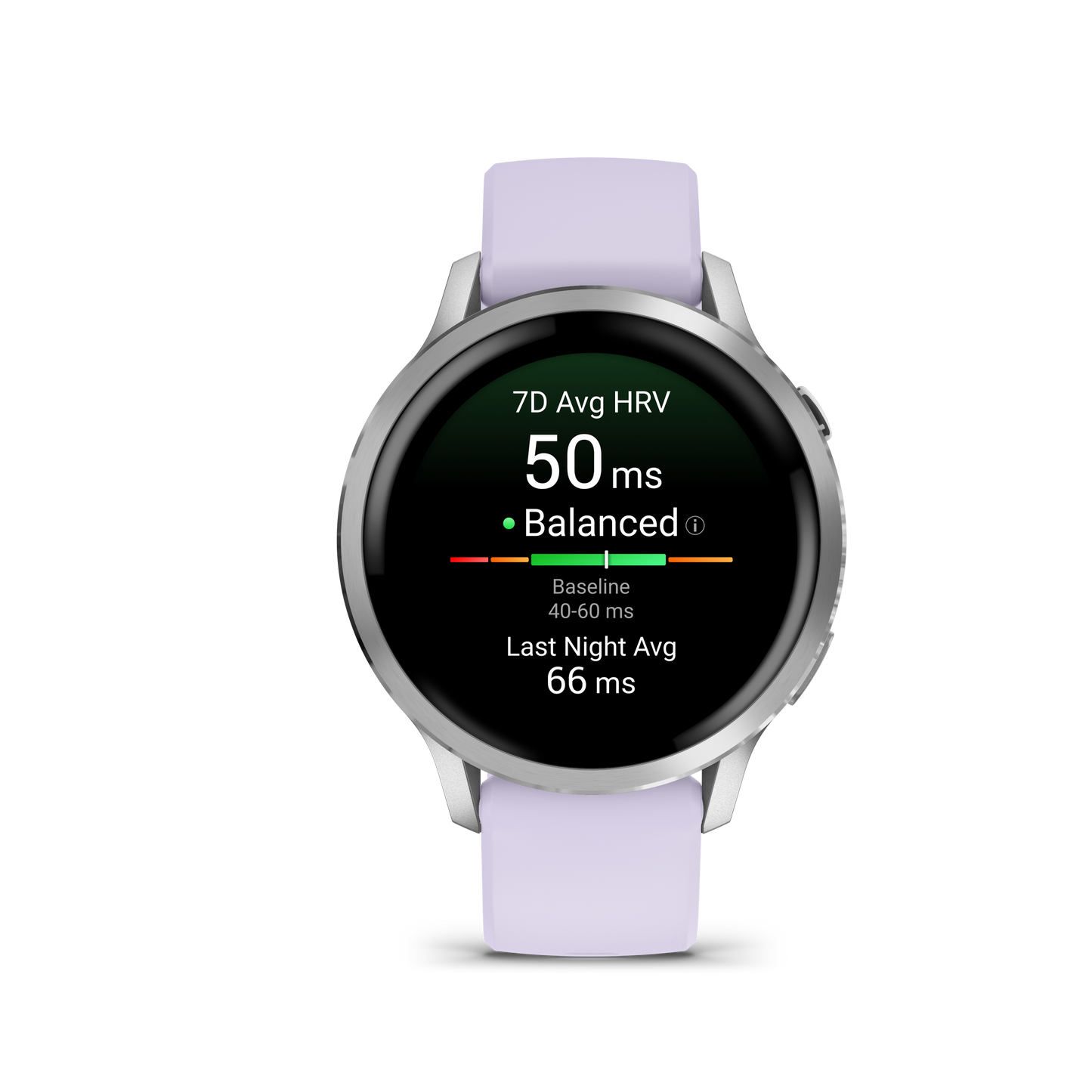 Venu® 4 - 41 mm Plata con lila