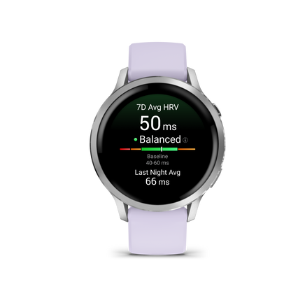 Venu® 4 - 41 mm Plata con lila