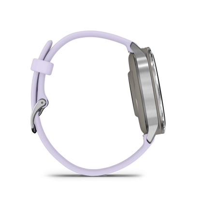 Venu® 4 - 41 mm Plata con lila