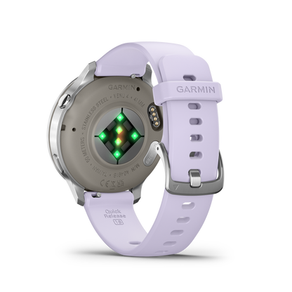 Venu® 4 - 41 mm Plata con lila