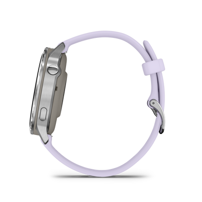 Venu® 4 - 41 mm Plata con lila