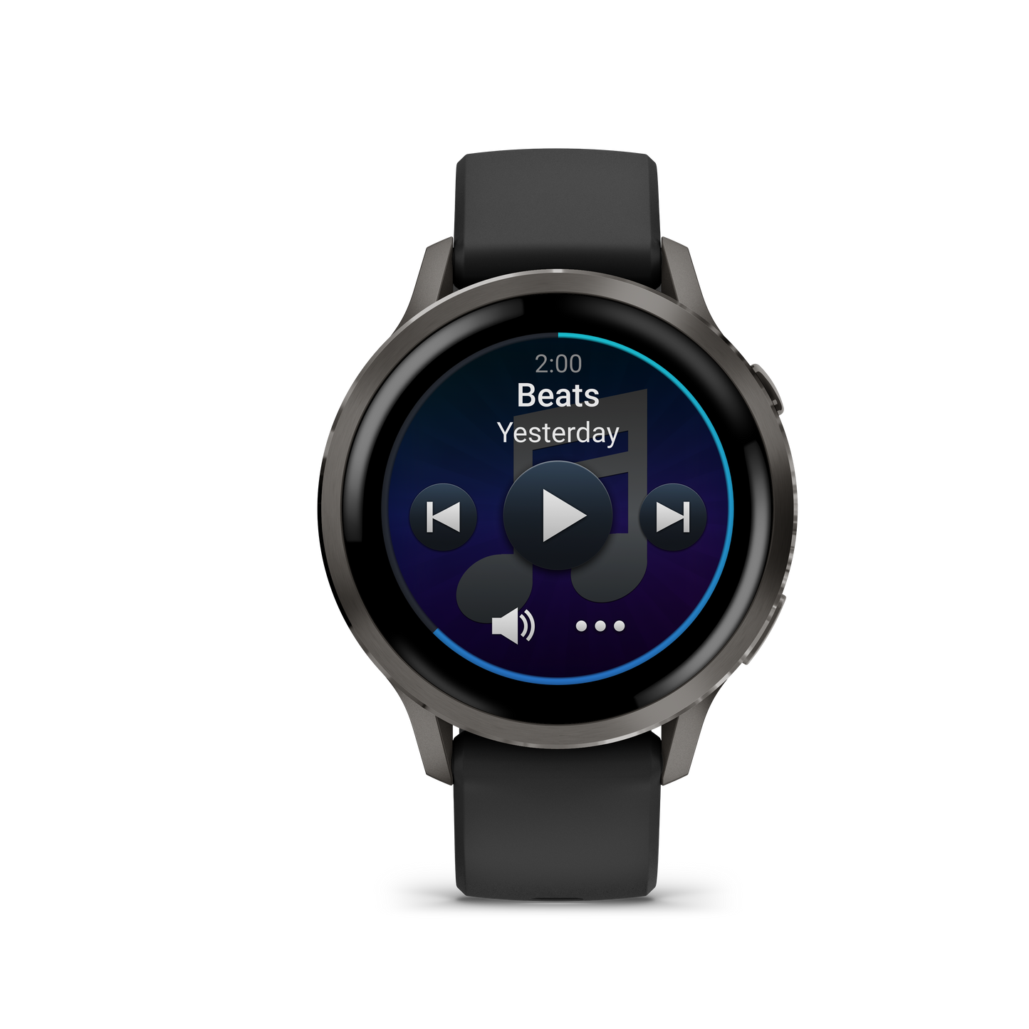 Venu® 4 - 41 mm Gris con negro