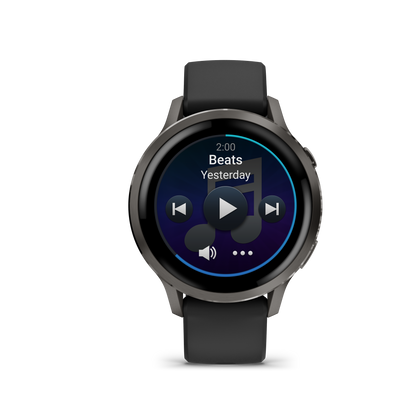 Venu® 4 - 41 mm Gris con negro