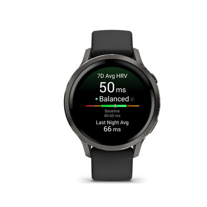 Venu® 4 - 41 mm Gris con negro