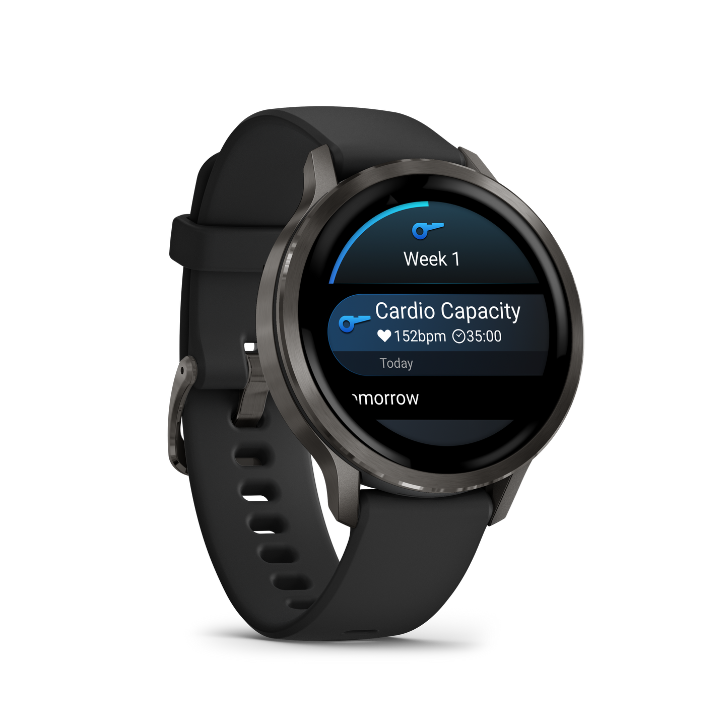 Venu® 4 - 41 mm Gris con negro