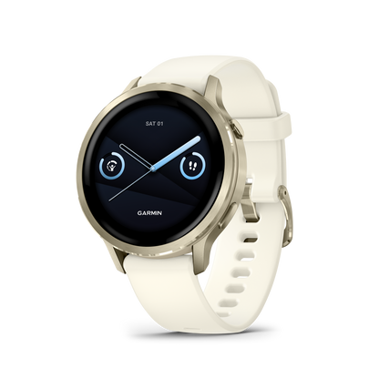 Venu® 4 - 41 mm Dorado con blanco